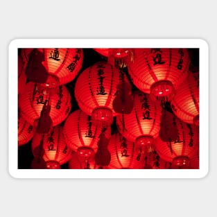 Chinese Lanterns Sticker